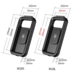 Motorcycle / Bicycle Handlebar Wireless Charging Waterproof Box Mobile Phone Holder - Image 2