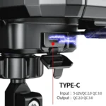 Motorcycle / Bicycle Handlebar Wireless Charging Waterproof Box Mobile Phone Holder - Image 4
