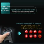 9601 7 inch Car Electric Retractable MP5 Player Supports Bluetooth Hand-free Calling Reverse - Image 11