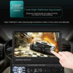 9601 7 inch Car Electric Retractable MP5 Player Supports Bluetooth Hand-free Calling Reverse - Image 6