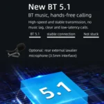 FS02C 7 inch HD Capacitive Touch Screen Car MP5 Player Supports Bluetooth Reverse&Mobile Phone Internet&Wired CarPlay + Android Auto - Image 7