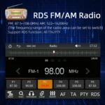 FS02C 7 inch HD Capacitive Touch Screen Car MP5 Player Supports Bluetooth Reverse&Mobile Phone Internet&Wired CarPlay + Android Auto - Image 9