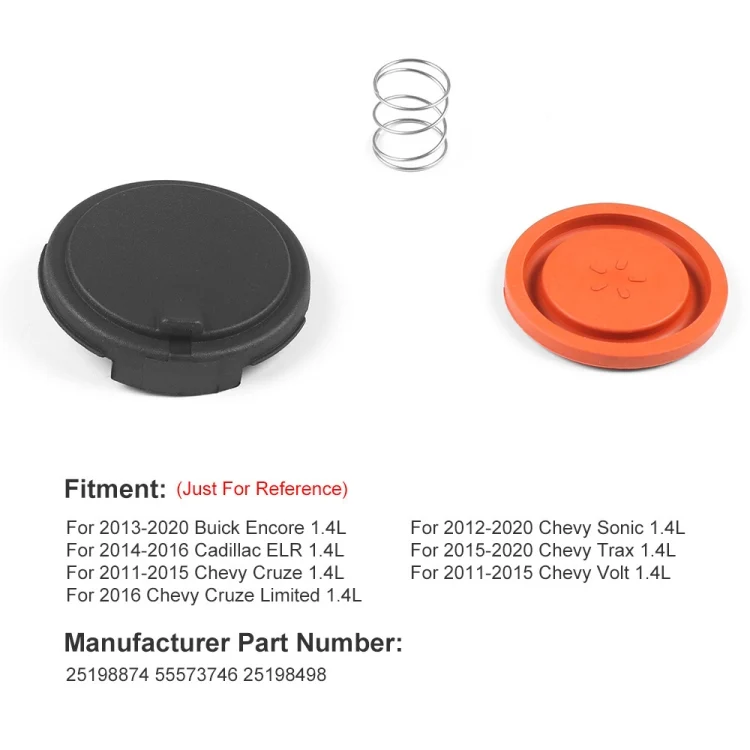 EDA0037367_4.webp For Chevrolet Cruze Car Engine Valve Cover 55573746 25198874 - Image 5