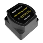 12V 140A Car Yacht RV Smart Dual Battery Isolation Controller with Relay - Image 2