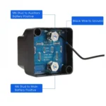 12V 140A Car Yacht RV Smart Dual Battery Isolation Controller with Relay - Image 7