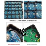 12V 140A Car Yacht RV Smart Dual Battery Isolation Controller with Relay - Image 8