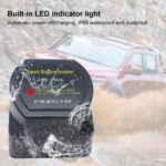 12V 140A Car Yacht RV Smart Dual Battery Isolation Controller with Relay - Image 9