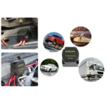 12V 140A Car Yacht RV Smart Dual Battery Isolation Controller with Relay - Image 10