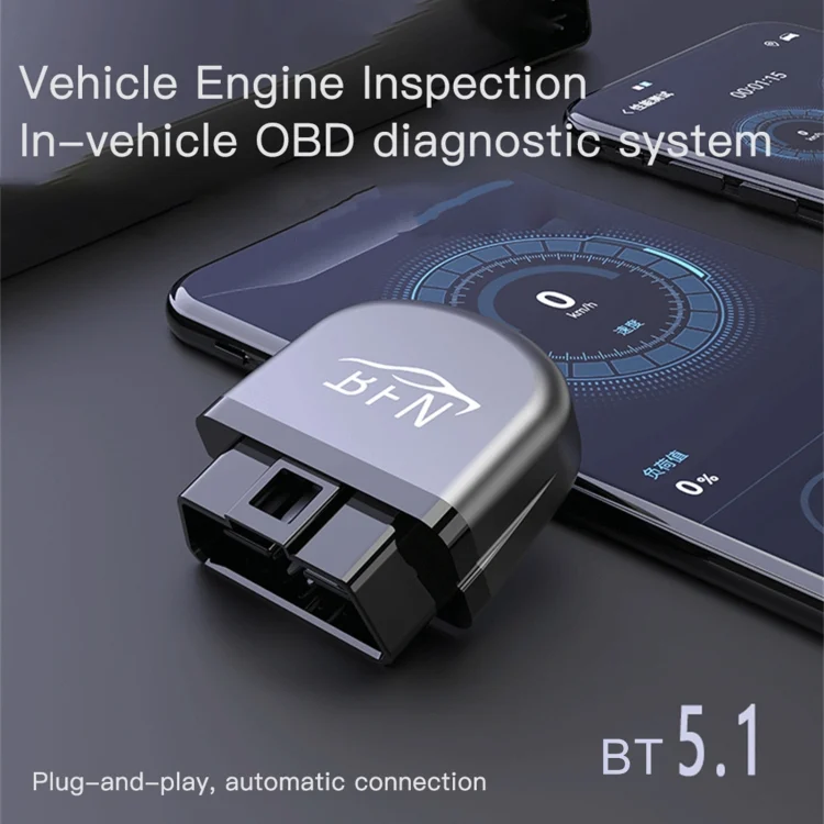 EDA0037378_2.webp BFN  Bluetooth 5.1 Car Diagnostic Software Tester OBD2 Engine Fault Diagnosis Tester AD11 Mobile Version - Image 3