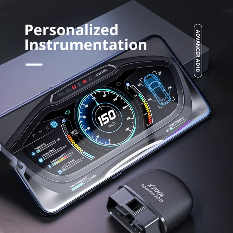 EDA0037378_4.webp BFN  Bluetooth 5.1 Car Diagnostic Software Tester OBD2 Engine Fault Diagnosis Tester AD11 Mobile Version - Image 5