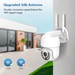 QX59 1920 x 1080P HD 2MP Wireless WiFi Smart Surveillance Camera - Image 3