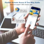 QX59 1920 x 1080P HD 2MP Wireless WiFi Smart Surveillance Camera - Image 8