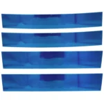 For Cadillac Escalade EXT 2007-2014 Car Door Window Stainless Steel Chrome Decoration Strip