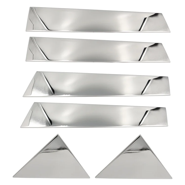 for Chrysler 300C 2005-2010 Car Door Window Stainless Steel Chrome Decoration Strip