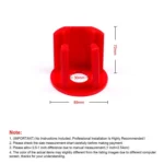 For Volkswagen Golf GTI Car Engine Torque Arm Motor Mount Insert Bushing Kit - Image 5