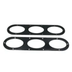 2 in 1 Universal Car Rear Bumper Air Diversion Diffuser Panel - Image 2