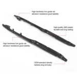 For Ford F-150 2015-2020 / F-250 2017-2019 Car Sunroof Track Assembly Repair Kit - Image 3