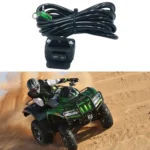 For UTV / Pickup Truck / ATV Electric Winch Relay Heavy Duty Solenoid Contactor with Rocker Arm & Switch - Image 7