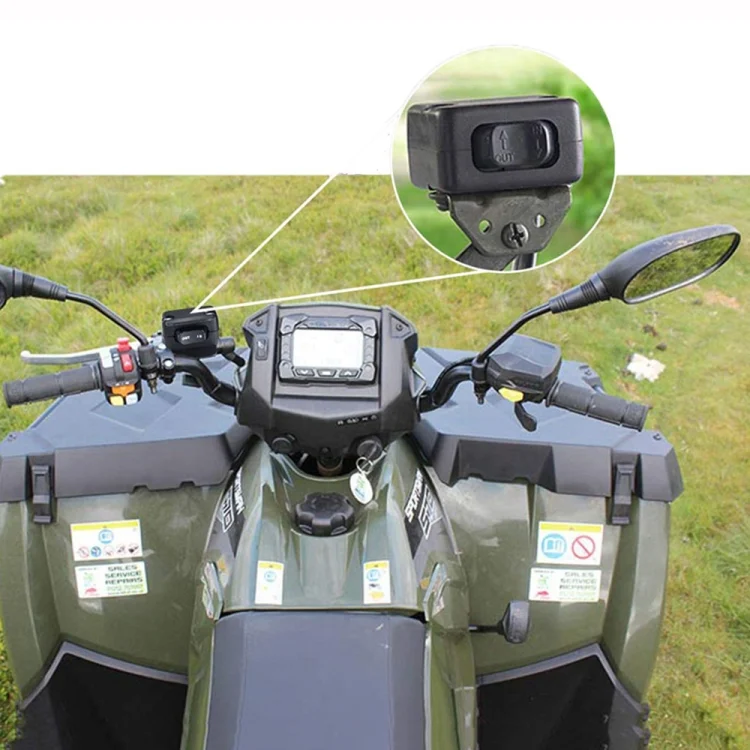 EDA0037516_7.webp For UTV / Pickup Truck / ATV Electric Winch Relay Heavy Duty Solenoid Contactor with Rocker Arm & Switch - Image 8