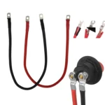 Car Yacht Battery Selector Isolator Disconnect Rotary Switch Cut With Power Cord - Image 2