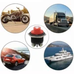 Car Yacht Battery Selector Isolator Disconnect Rotary Switch Cut With Power Cord - Image 6