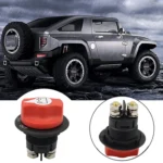 Car Yacht Battery Selector Isolator Disconnect Rotary Switch Cut With Power Cord - Image 7