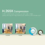 ESCAM QF006 3MP 1296P HD Indoor Wireless PTZ IP Camera IR Night Vision AI Humanoid Detection Home Security CCTV Monitor - Image 9