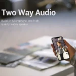 ESCAM QF006 3MP 1296P HD Indoor Wireless PTZ IP Camera IR Night Vision AI Humanoid Detection Home Security CCTV Monitor - Image 10