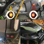 For UTV / ATU Car Turn Signal Light Toggle Switch Turn Signal Kit - Image 6