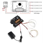LED Controller Knob Hand Dimmer with terminal kit - Image 6