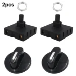 4 Gear 3 Speed Rotary Switch Fan Heater Speed Selector
