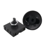 4 Gear 3 Speed Rotary Switch Fan Heater Speed Selector - Image 3