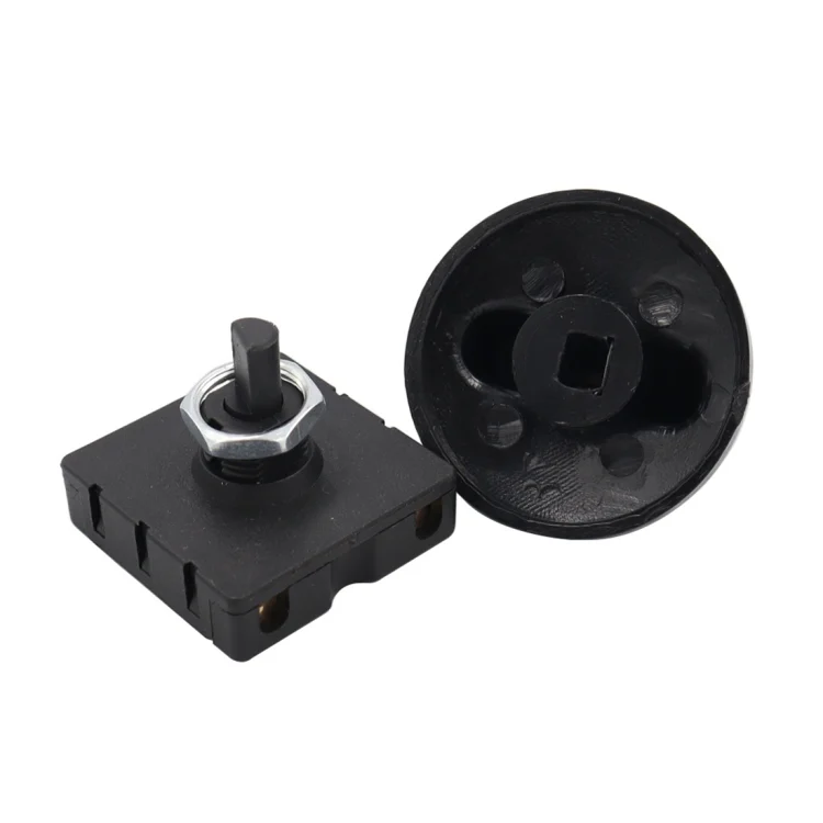 EDA003755801_B2.webp 4 Gear 3 Speed Rotary Switch Fan Heater Speed Selector - Image 3