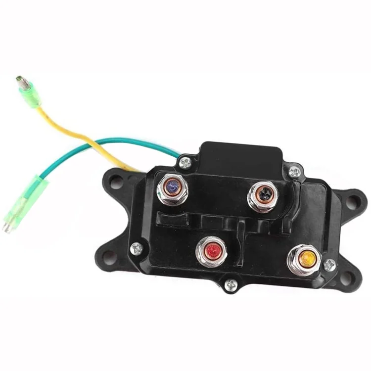 EDA0037561_1.webp For UTV / Pickup Truck / ATV Electric Winch Relay Heavy Duty Solenoid Contactor - Image 2