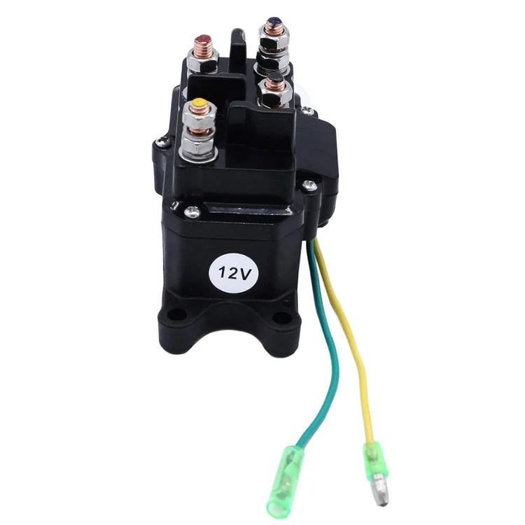 EDA0037561_3.webp For UTV / Pickup Truck / ATV Electric Winch Relay Heavy Duty Solenoid Contactor - Image 4