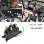 For UTV / Pickup Truck / ATV Electric Winch Relay Heavy Duty Solenoid Contactor - Image 7