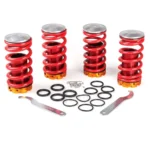 For Honda Civic 1988-2000 4 in 1 Car Coil Spring Shock Absorber