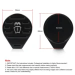 For Volkswagen Car Engine Protect Cap Cover - Image 2