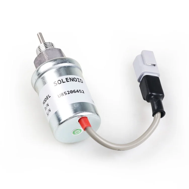 EDA0037589.webp For Perkins 8000 Excavator Flameout Solenoid Valve U85206451 - Image 1