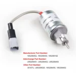 For Perkins 8000 Excavator Flameout Solenoid Valve U85206451 - Image 5