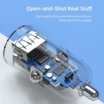 awei C-826 Mini Dual USB 2.4A Car Charger - Image 7