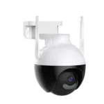 A18 4MP HD Wireless WiFi Smart Surveillance Camera, Specification:AU Plug - Image 2