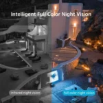 A18 4MP HD Wireless WiFi Smart Surveillance Camera, Specification:AU Plug - Image 12