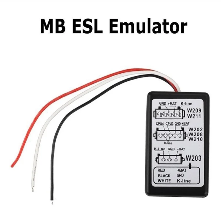EDA0037762_1.webp For Mercedes-Benz MB ESL Emulator Car Alarm Control System - Image 2
