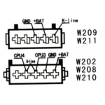 For Mercedes-Benz MB ESL Emulator Car Alarm Control System - Image 4