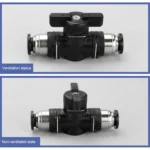 LAIZE Manual Valve Pneumatic Quick Fitting Connector - Image 4
