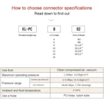 PC6-03 LAIZE 2pcs Nickel Plated Copper Pneumatic Quick Fitting Connector - Image 4