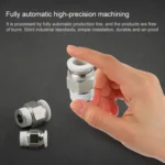 LAIZE PC Straight Pneumatic Quick Fitting Connector - Image 7