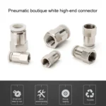 PCF6-02 LAIZE 2pcs Female Thread Straight Pneumatic Quick Fitting Connector - Image 2