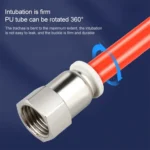 PCF6-02 LAIZE 2pcs Female Thread Straight Pneumatic Quick Fitting Connector - Image 5